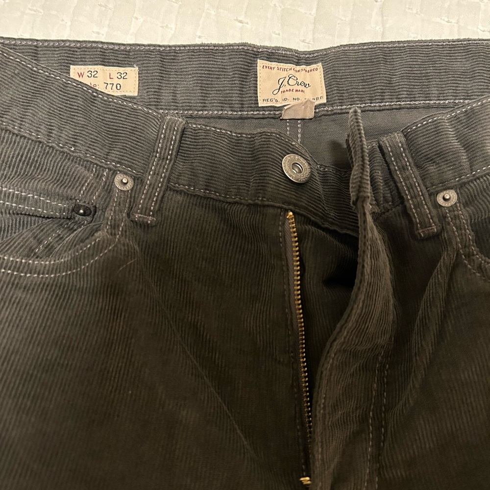 J. Crew Corduroy Pants